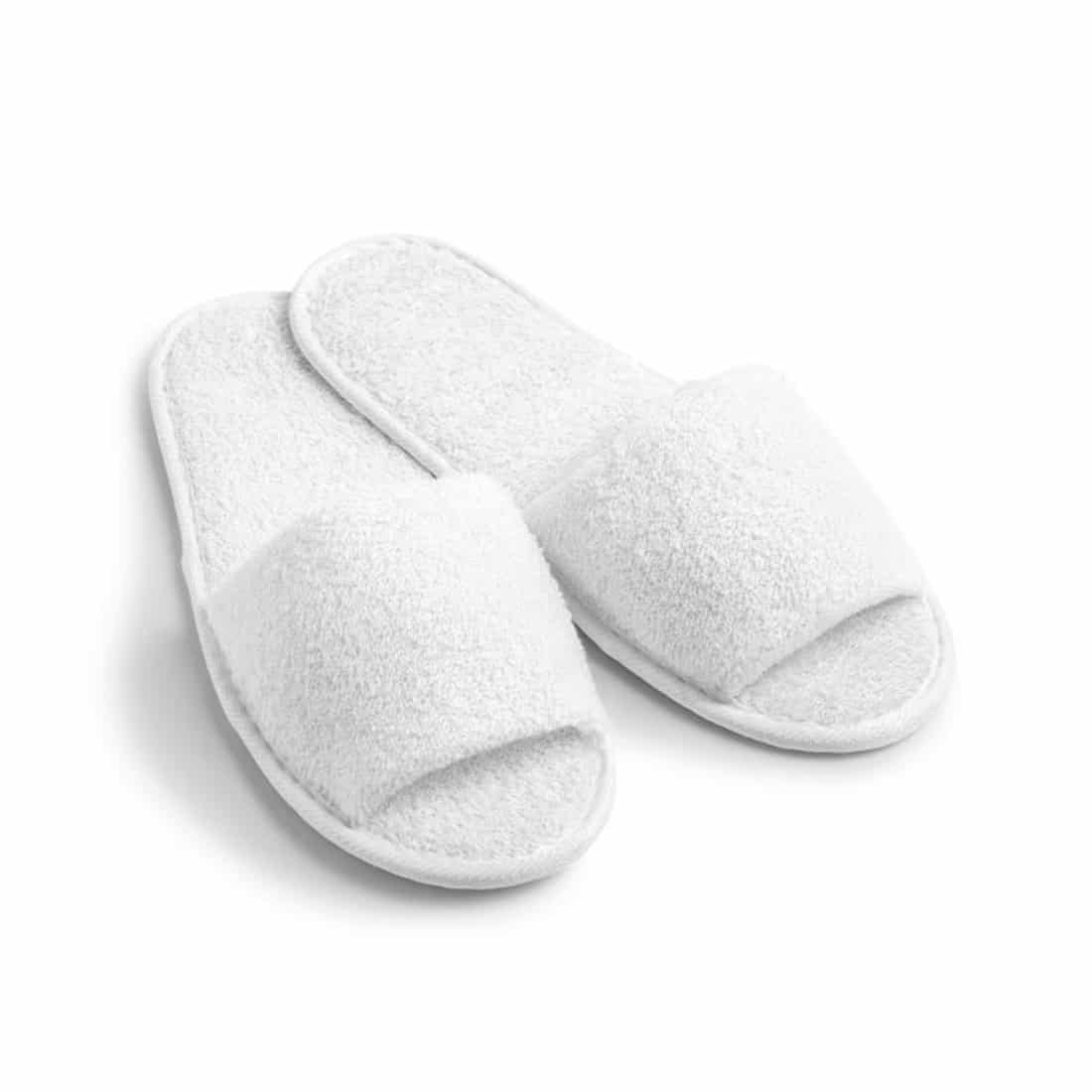 Mitre Essentials Open Toe Flipflops White