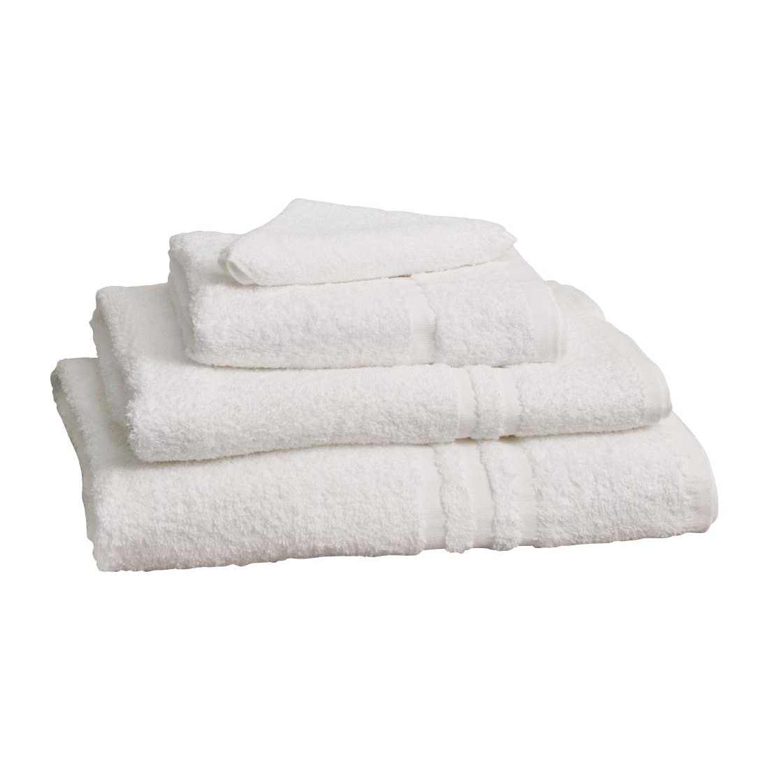Mitre Essentials Capri Bath Towel White