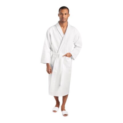 Mitre Comfort Langley Bathrobe White Large