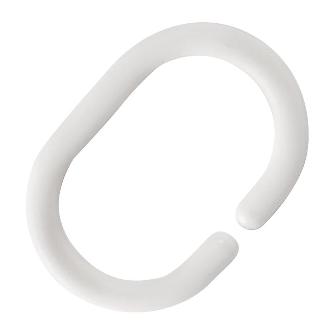 Mitre Essentials May Plastic Shower Curtain Ring