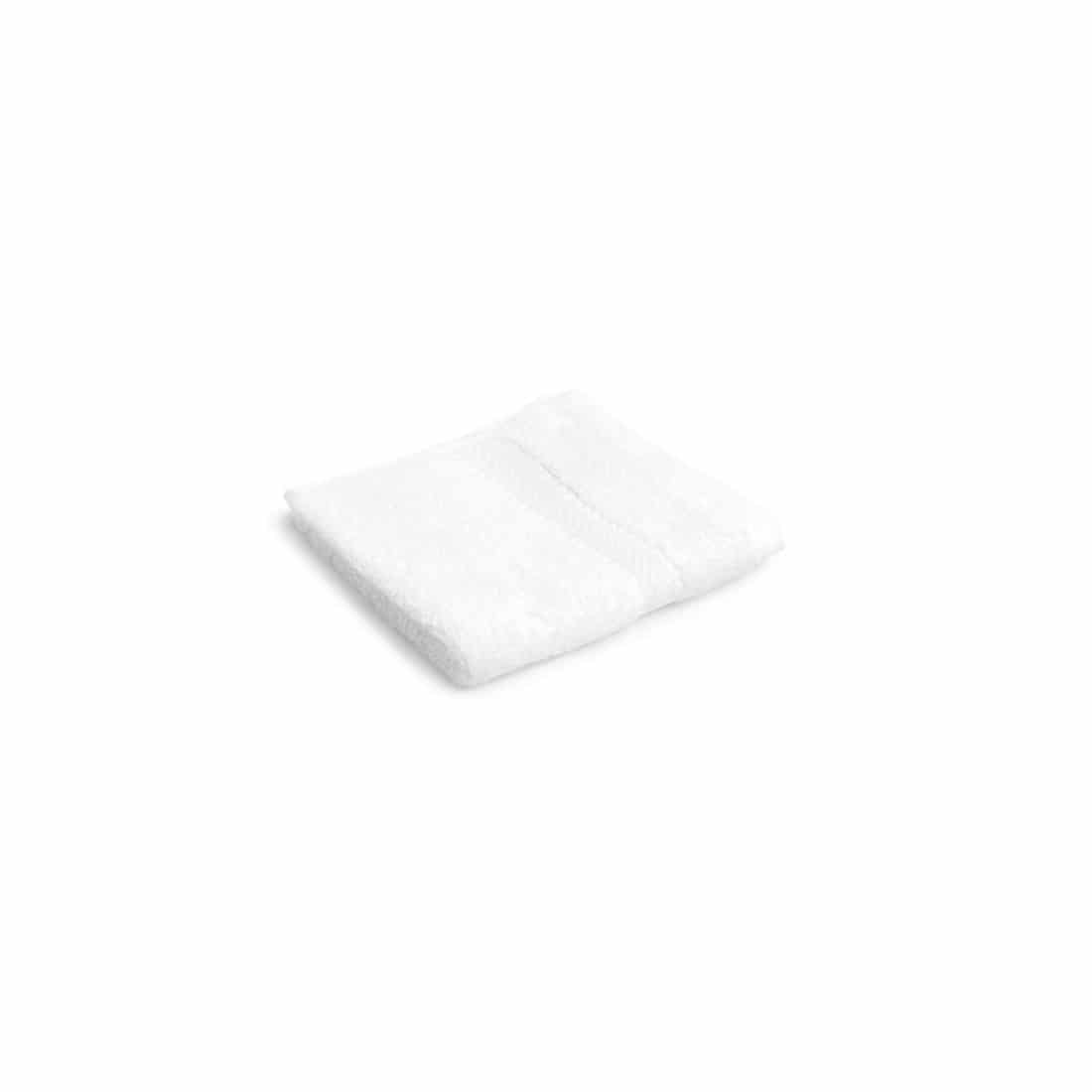 Mitre Comfort Nova Face Cloth White