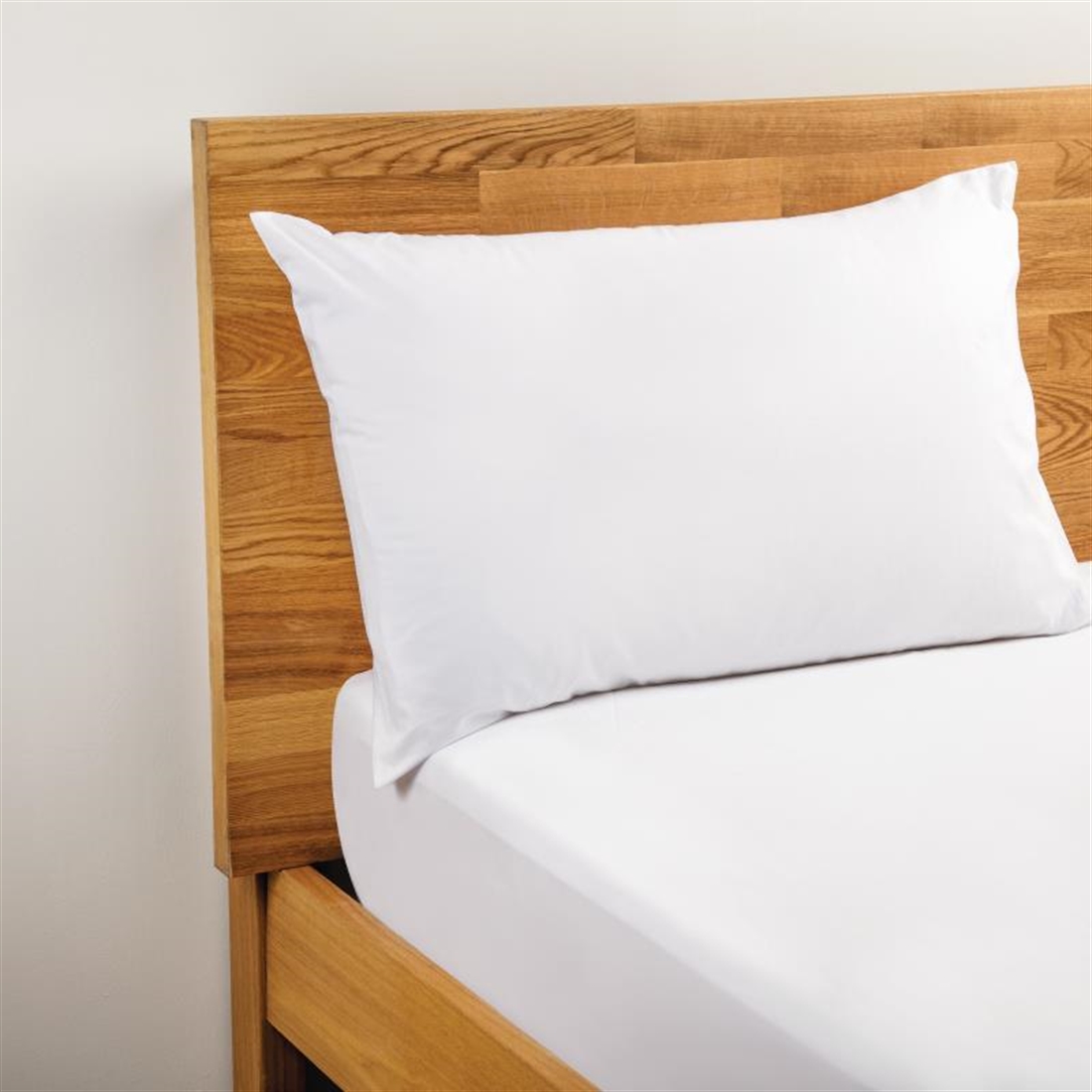 Mitre Comfort Percale Housewife Pillowcase White