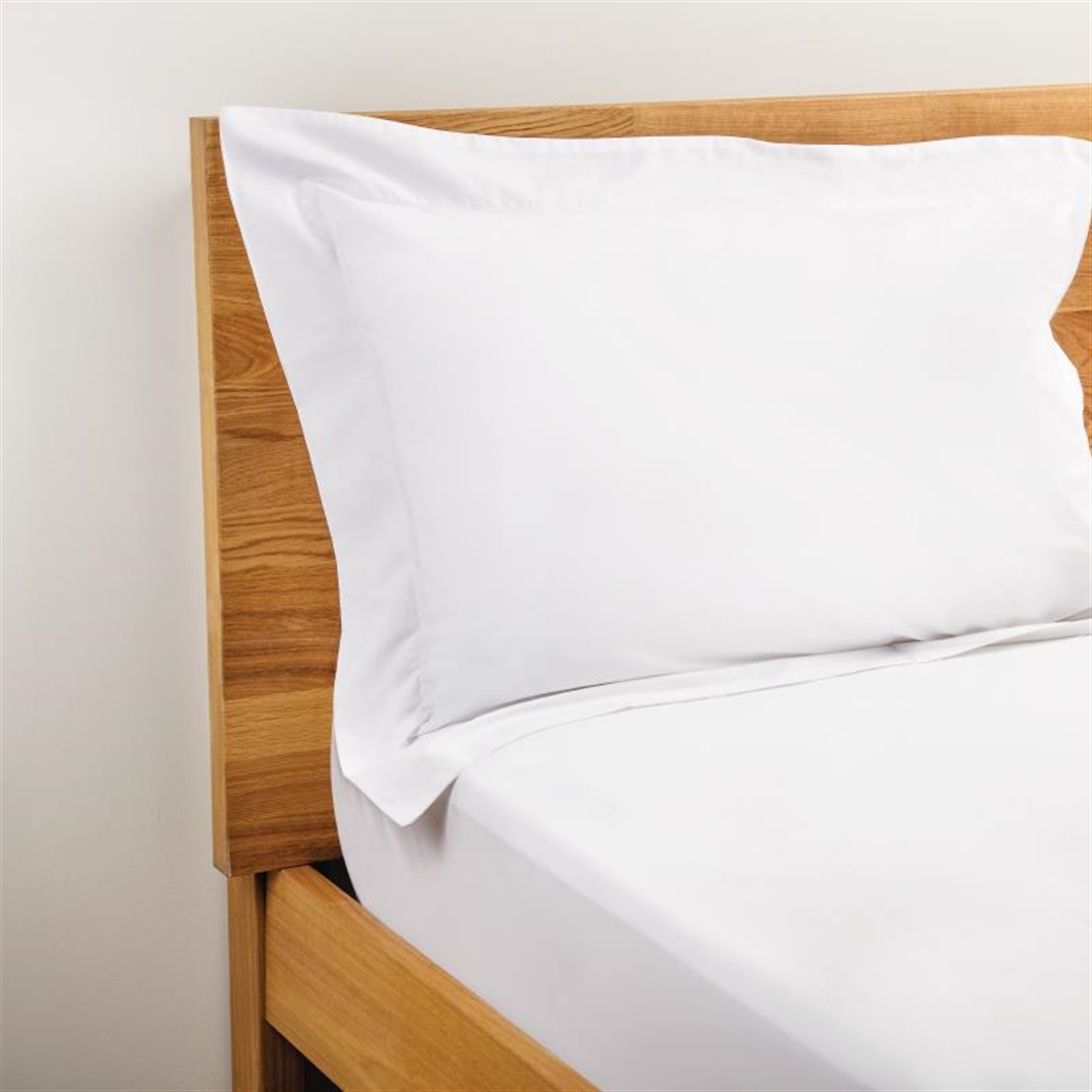 Mitre Comfort Percale Oxford Pillowcase White