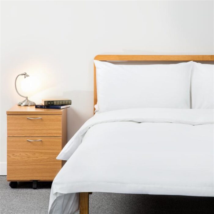 Mitre Essentials Spectrum Duvet Cover White Single