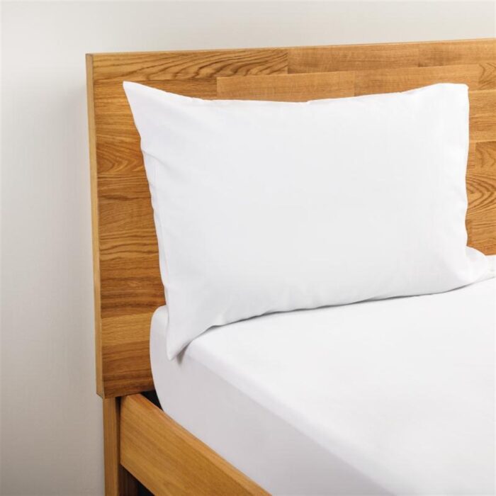 Mitre Essentials Spectrum Housewife Pillowcase White