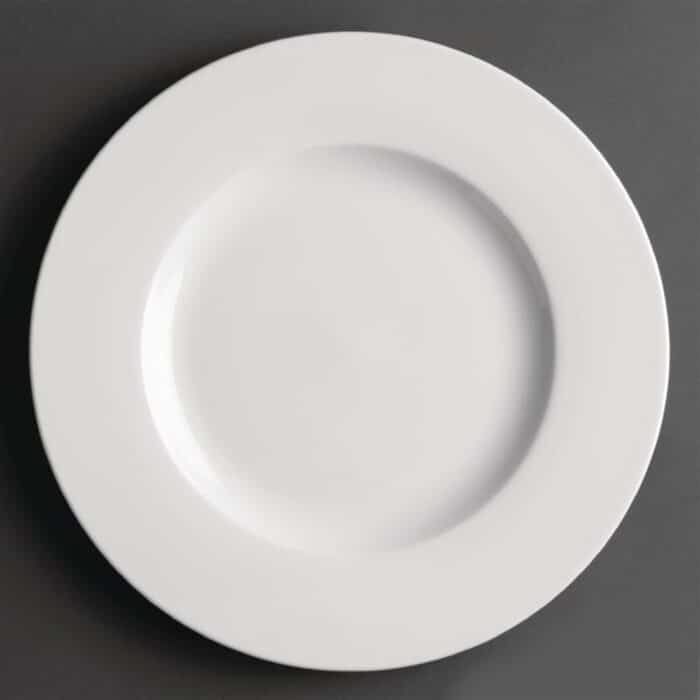 Royal Porcelain Maxadura Wide Rim Flat Plate 285mm