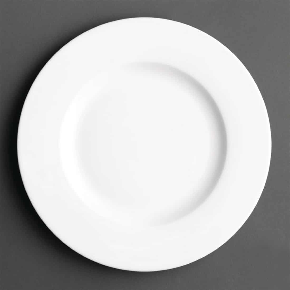 Royal Porcelain Maxadura Wide Rim Flat Plate 225mm