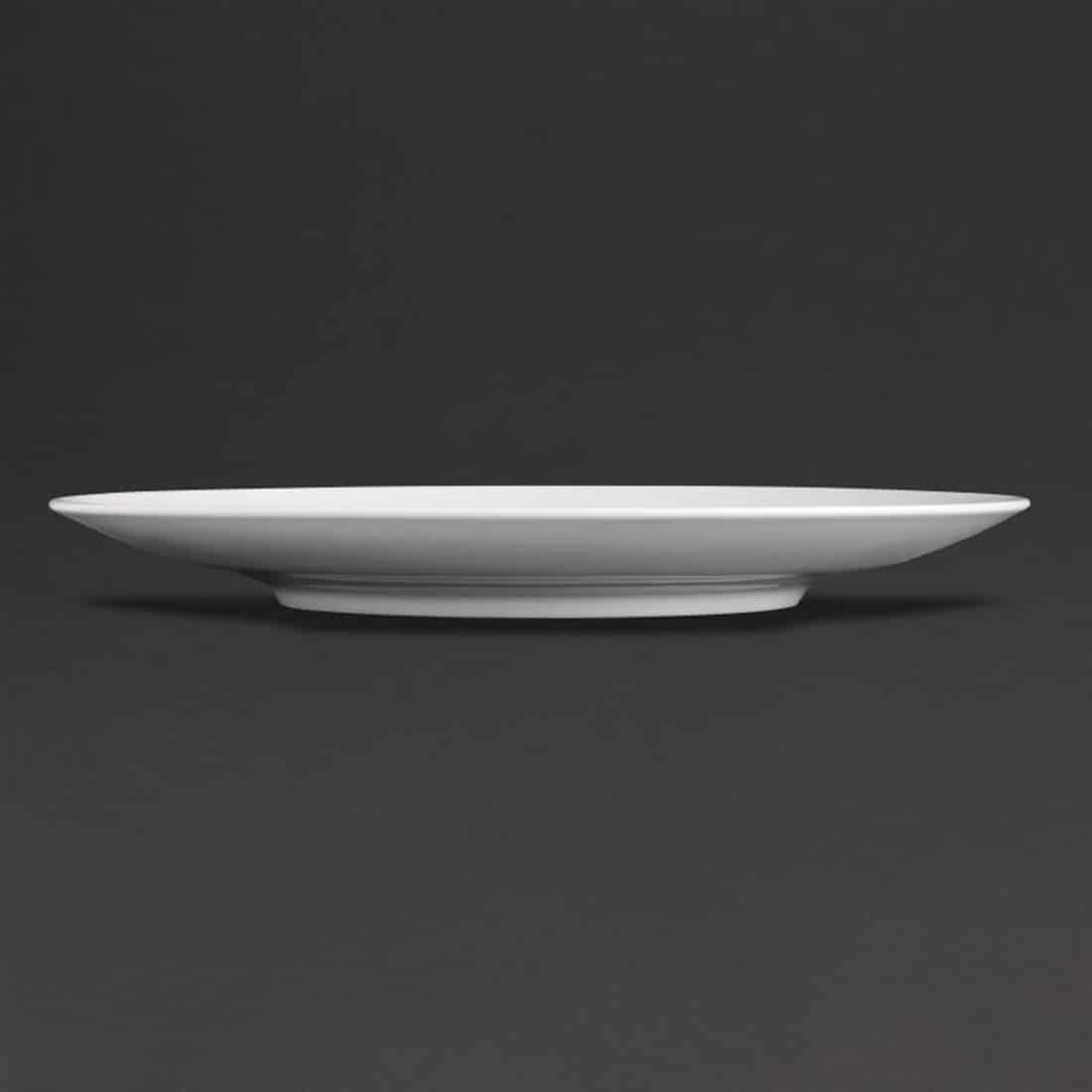 Royal Porcelain Classic White Flat Plate 280mm