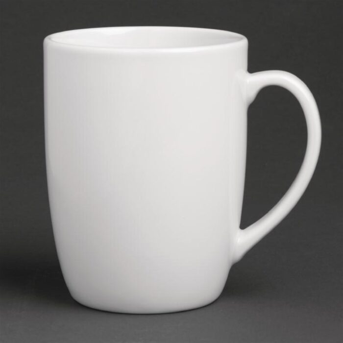 Royal Porcelain Classic White Mug 350ml