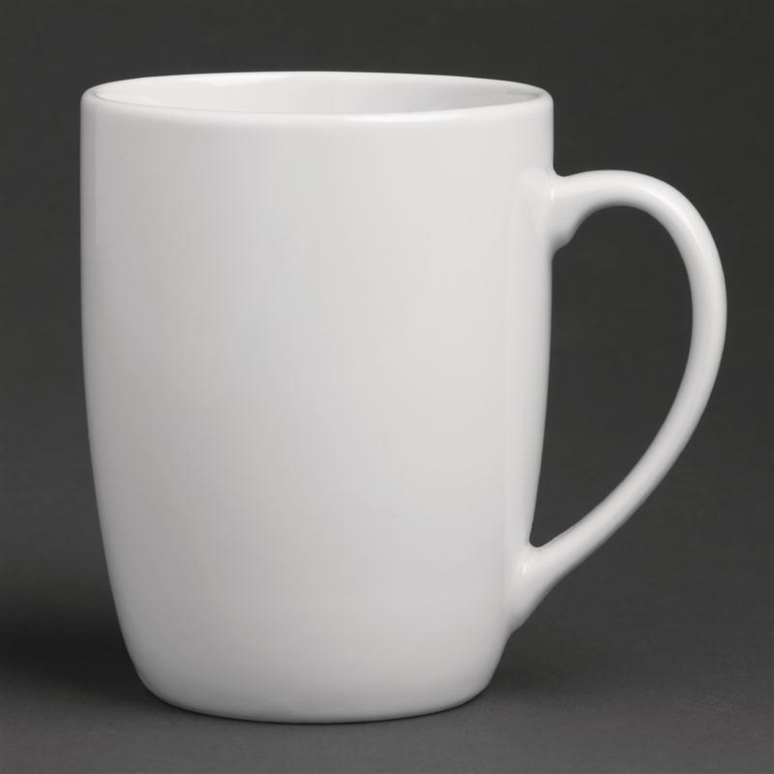 Royal Porcelain Classic White Mug 250ml