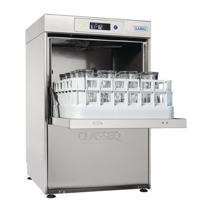 Classeq G400 Duo WS Glasswasher with install