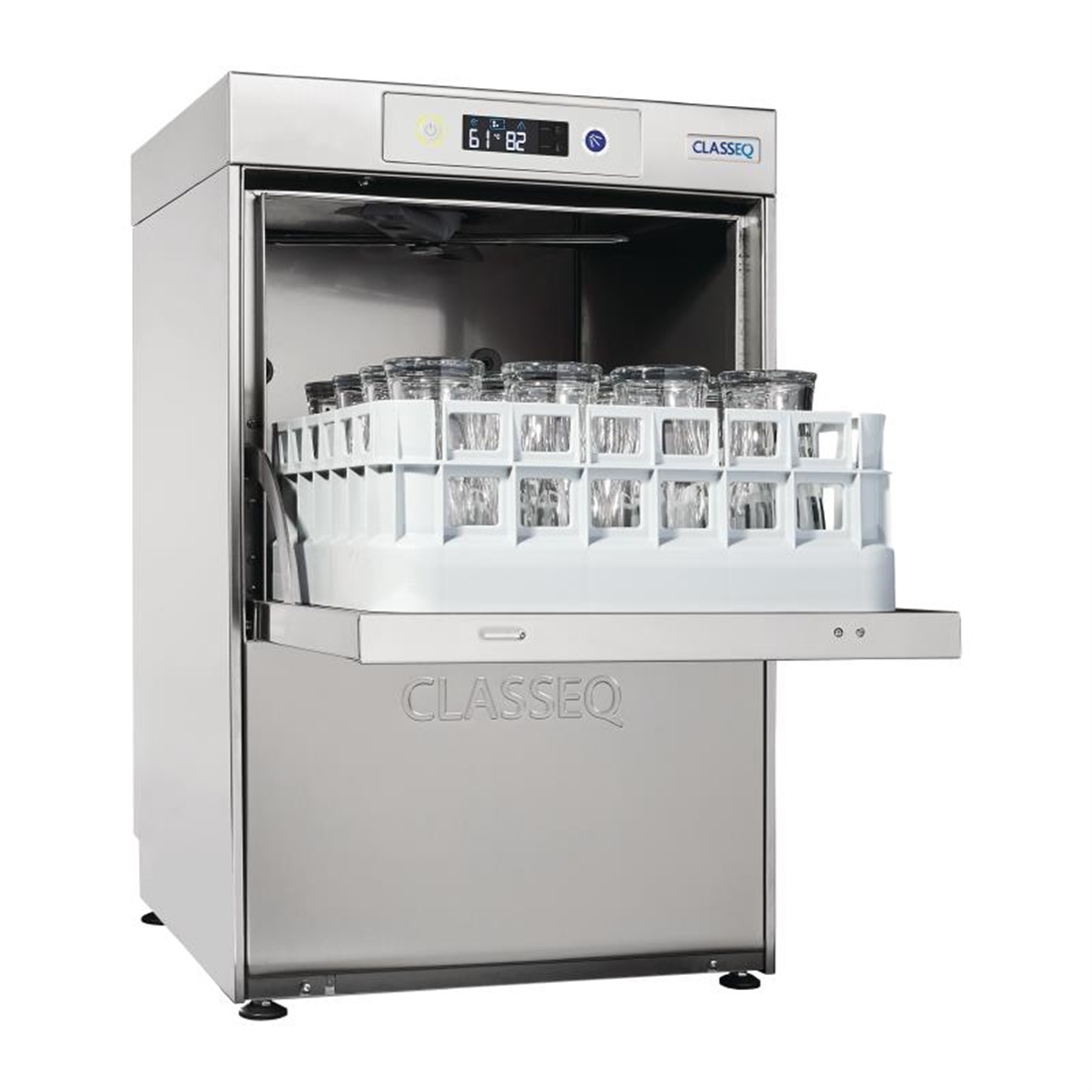 Classeq G400 Duo WS Glasswasher with install