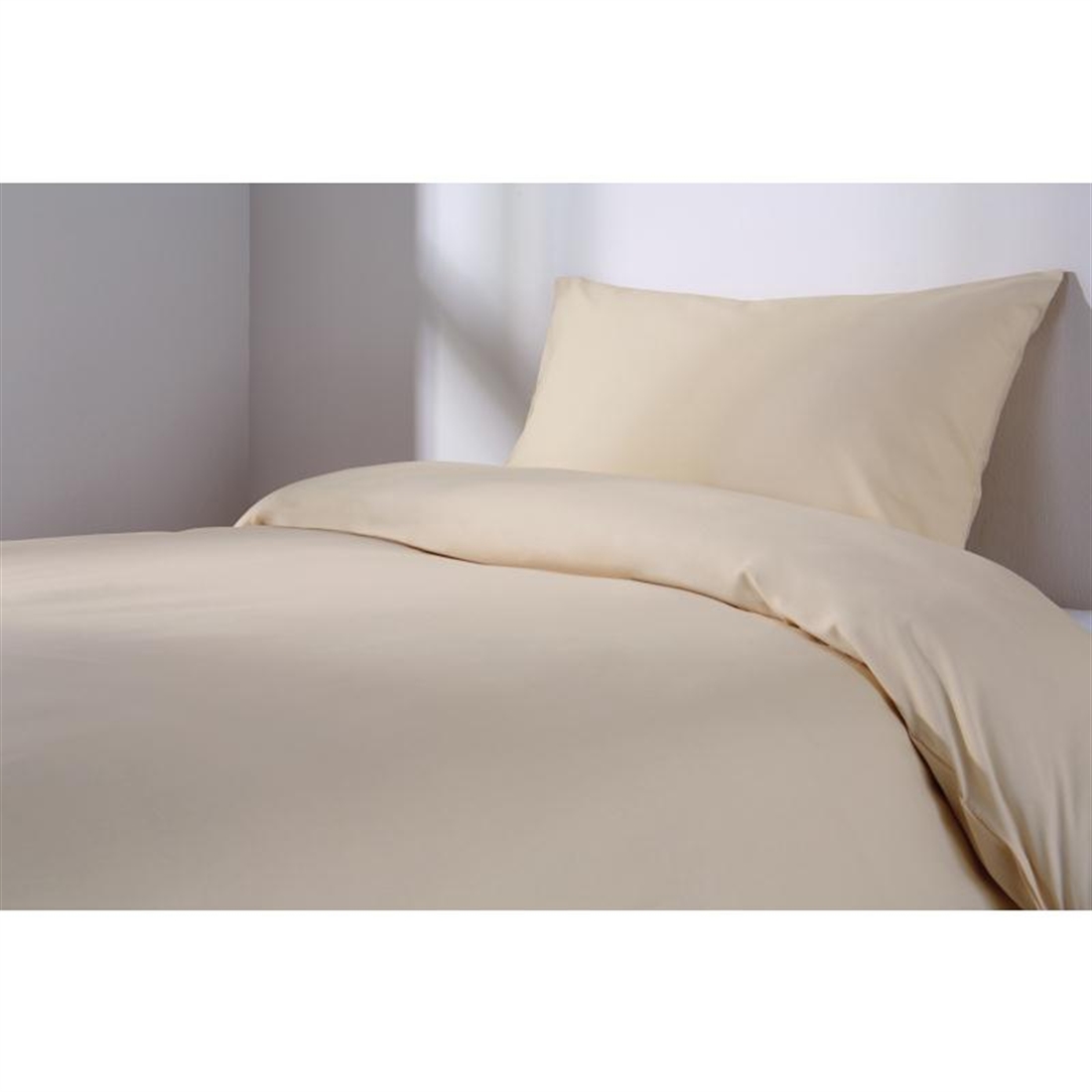 Mitre Essentials Spectrum Fitted Sheet Oatmeal Double