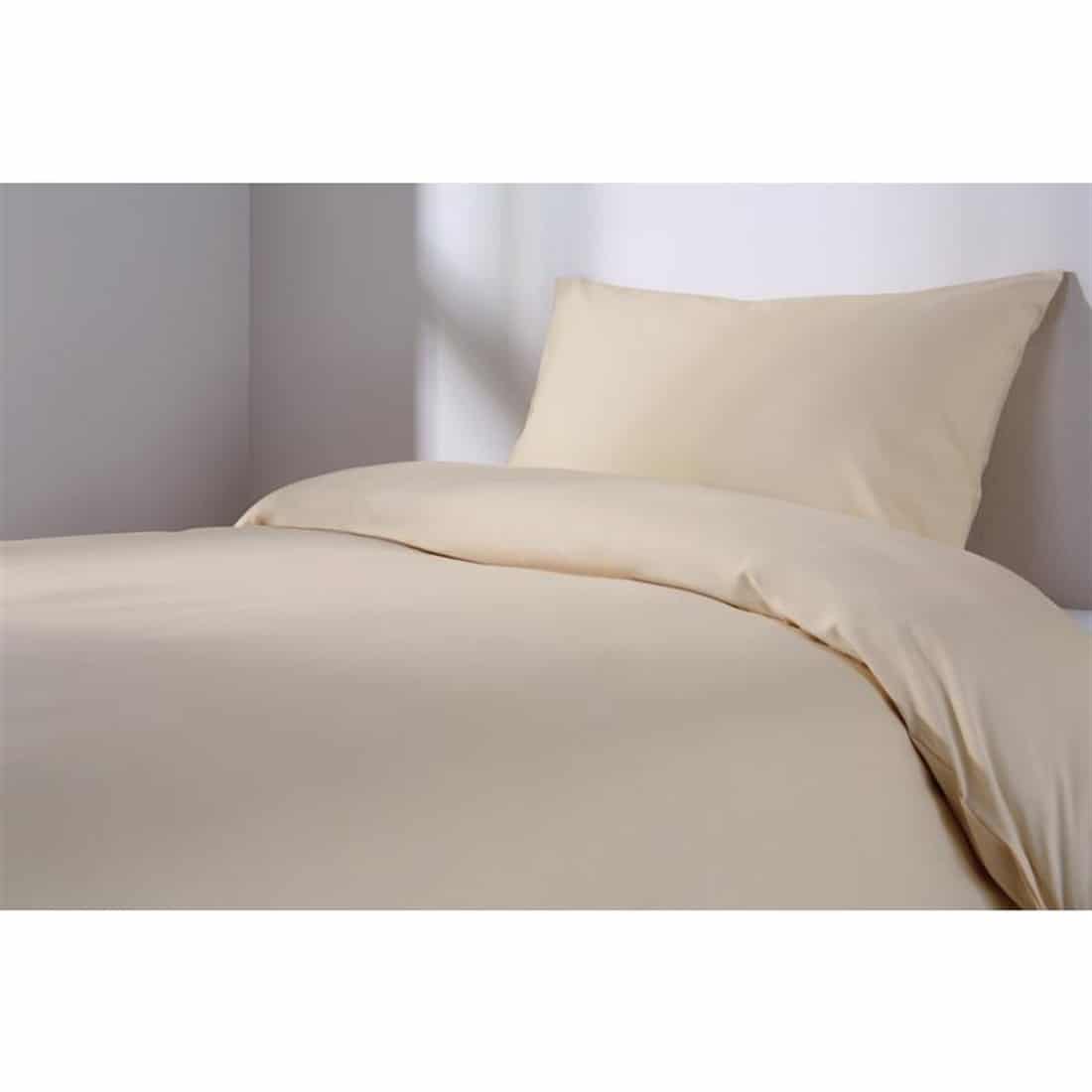 Mitre Essentials Spectrum Duvet Cover Oatmeal King Size