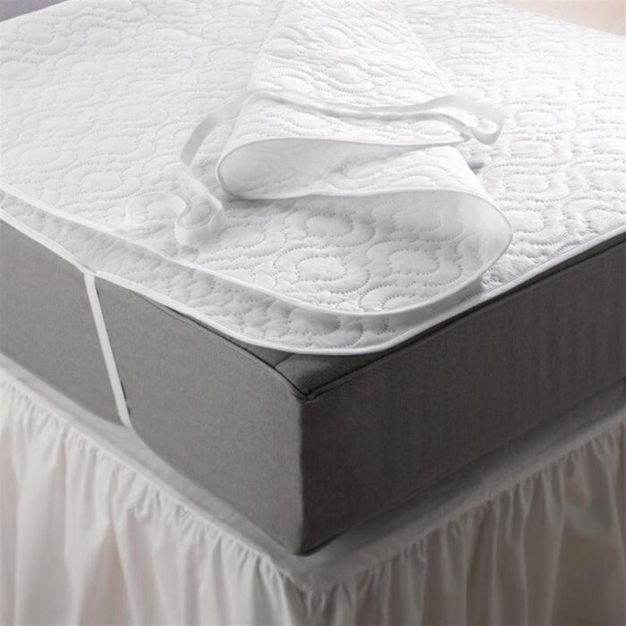 Mitre Essentials Quilted Polyproplene Mattress Protector Double