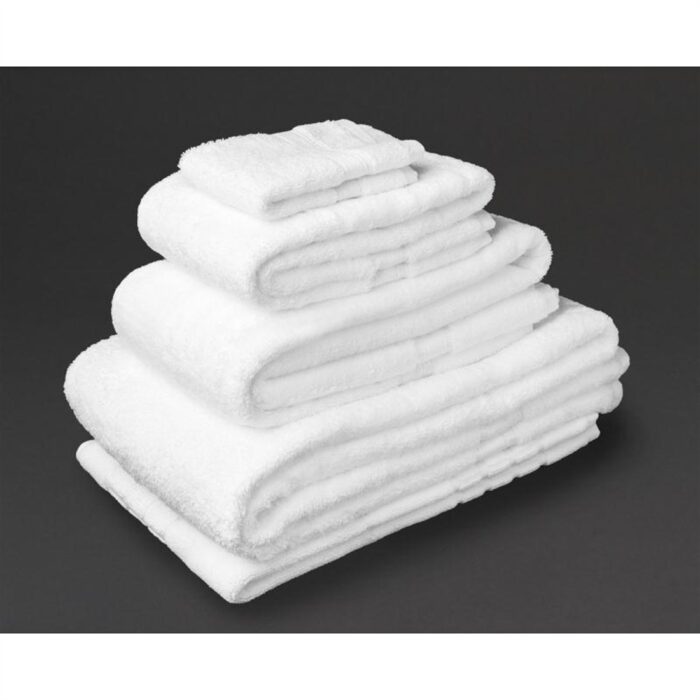 Mitre Luxury Savanna Bath Sheet White