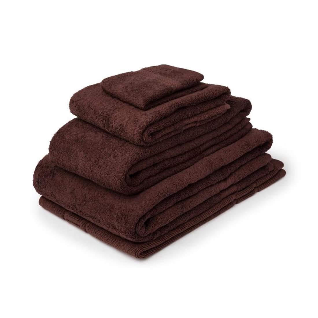 Mitre Essentials Nova Bath Mat Chocolate