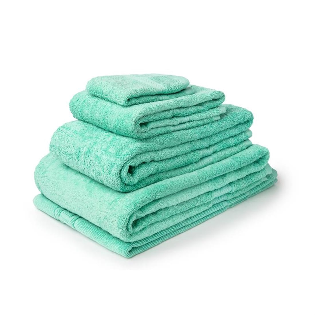 Mitre Essentials Nova Bath Sheet Mint