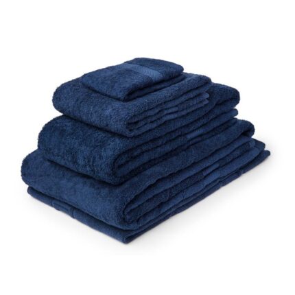 Mitre Essentials Nova Bath Sheet Navy