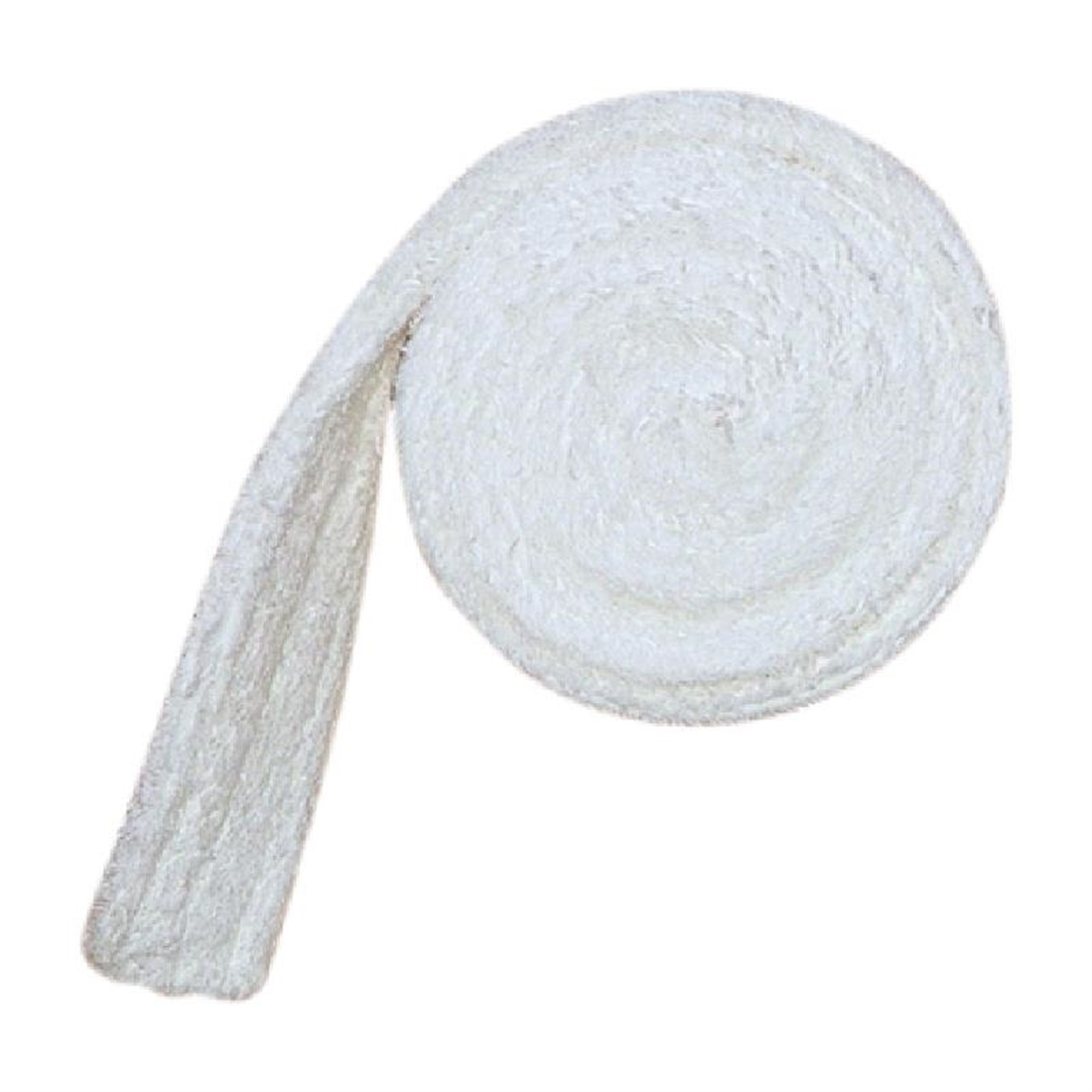 Mitre Essentials Bathrobe Belt White