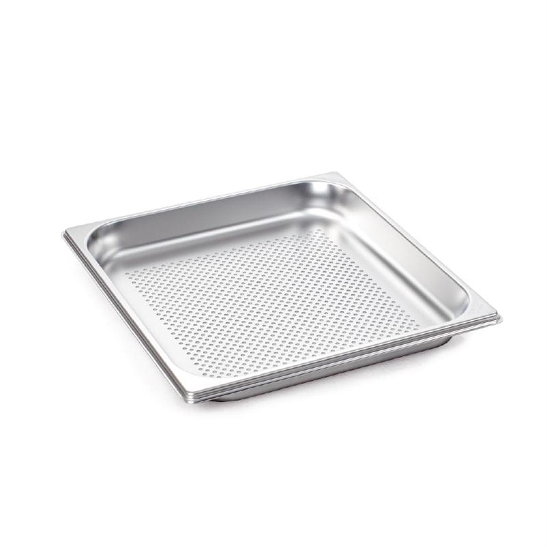 Rational Stainless Steel Perforated 2/3 Gastronorm Container 40mm