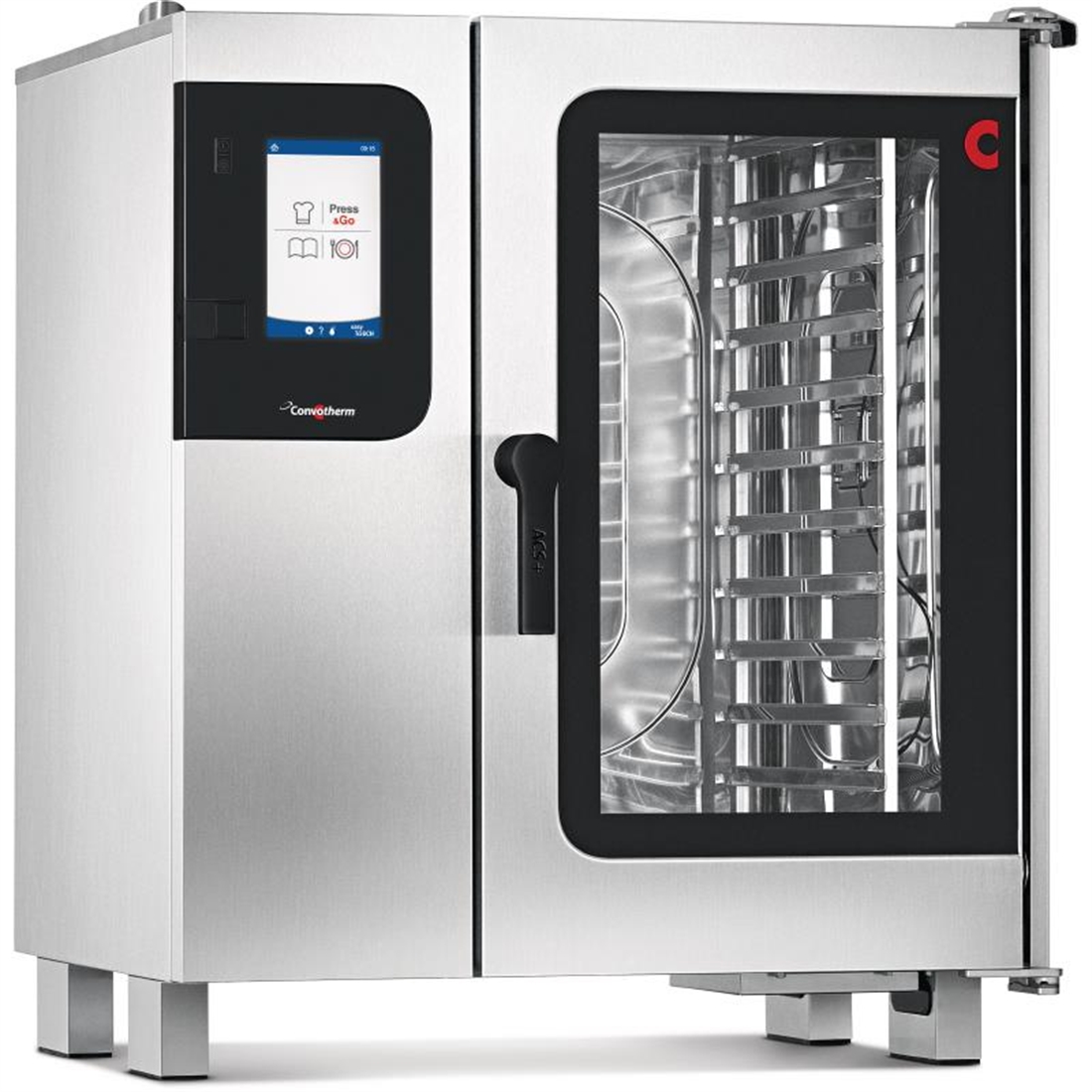 Convotherm 4 easyTouch Combi Oven 10 x 1 x1 GN Grid with Smoker Grill and Install