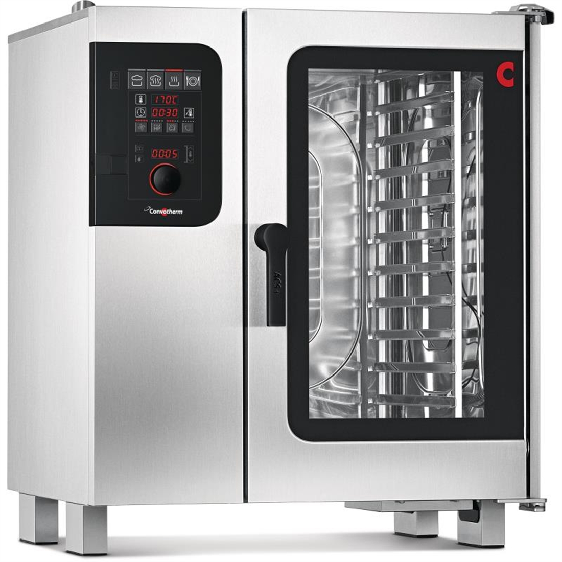 Convotherm 4 easyDial Combi Oven 10 x 1 x1 GN Grid with ConvoGrill and Install