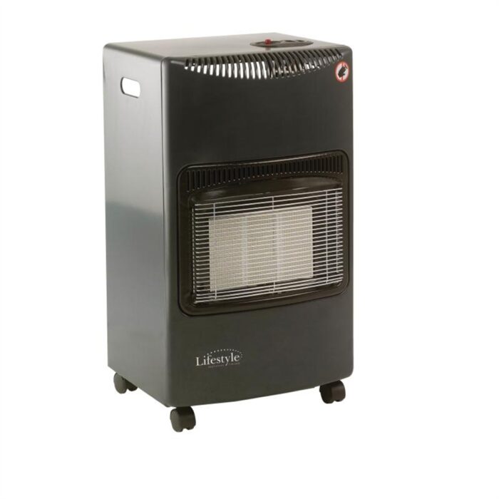 Lifestyle Seasons Warmth Radiant Cabinet Heater Grey