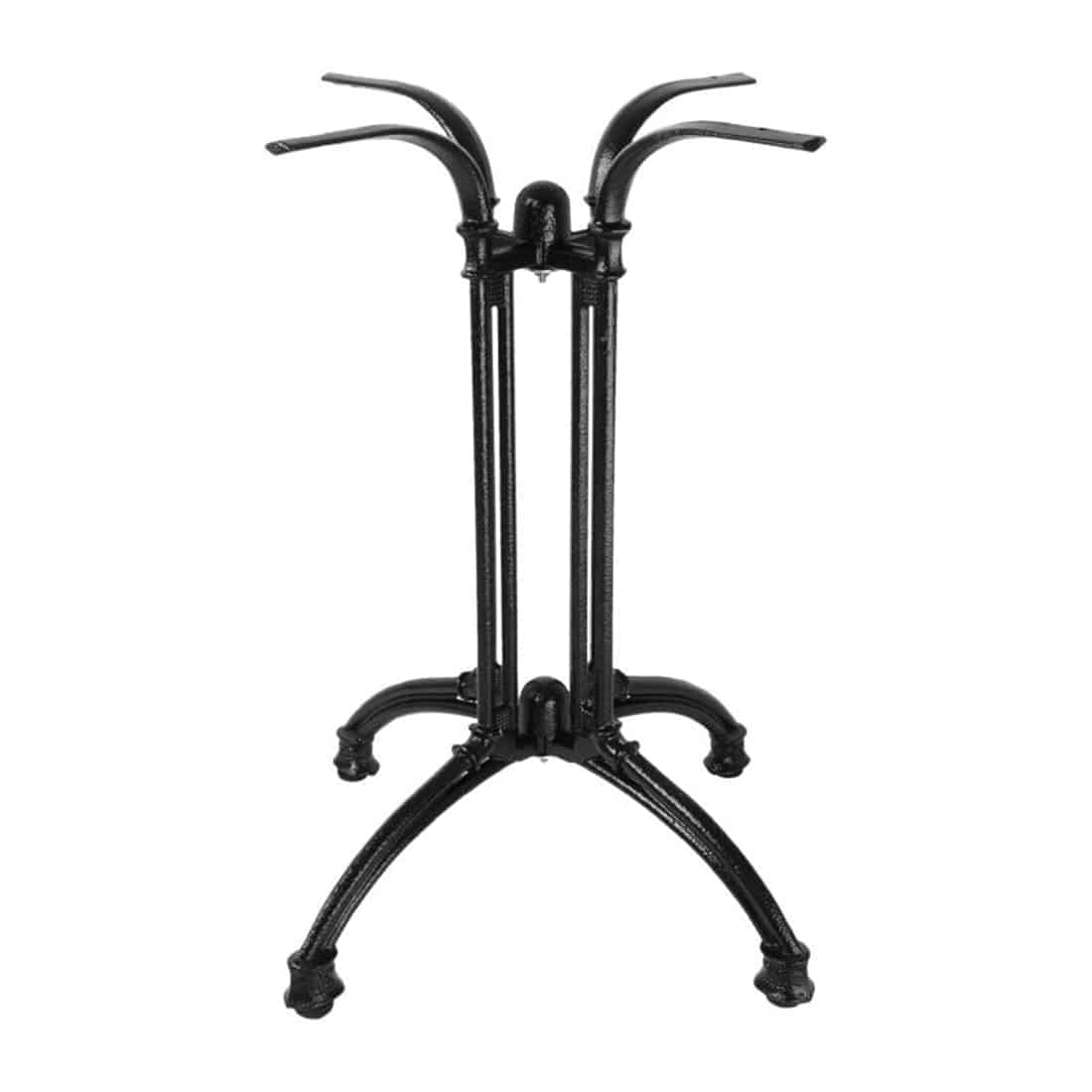 Bolero Cast Iron Decorative Brasserie Table Leg Base