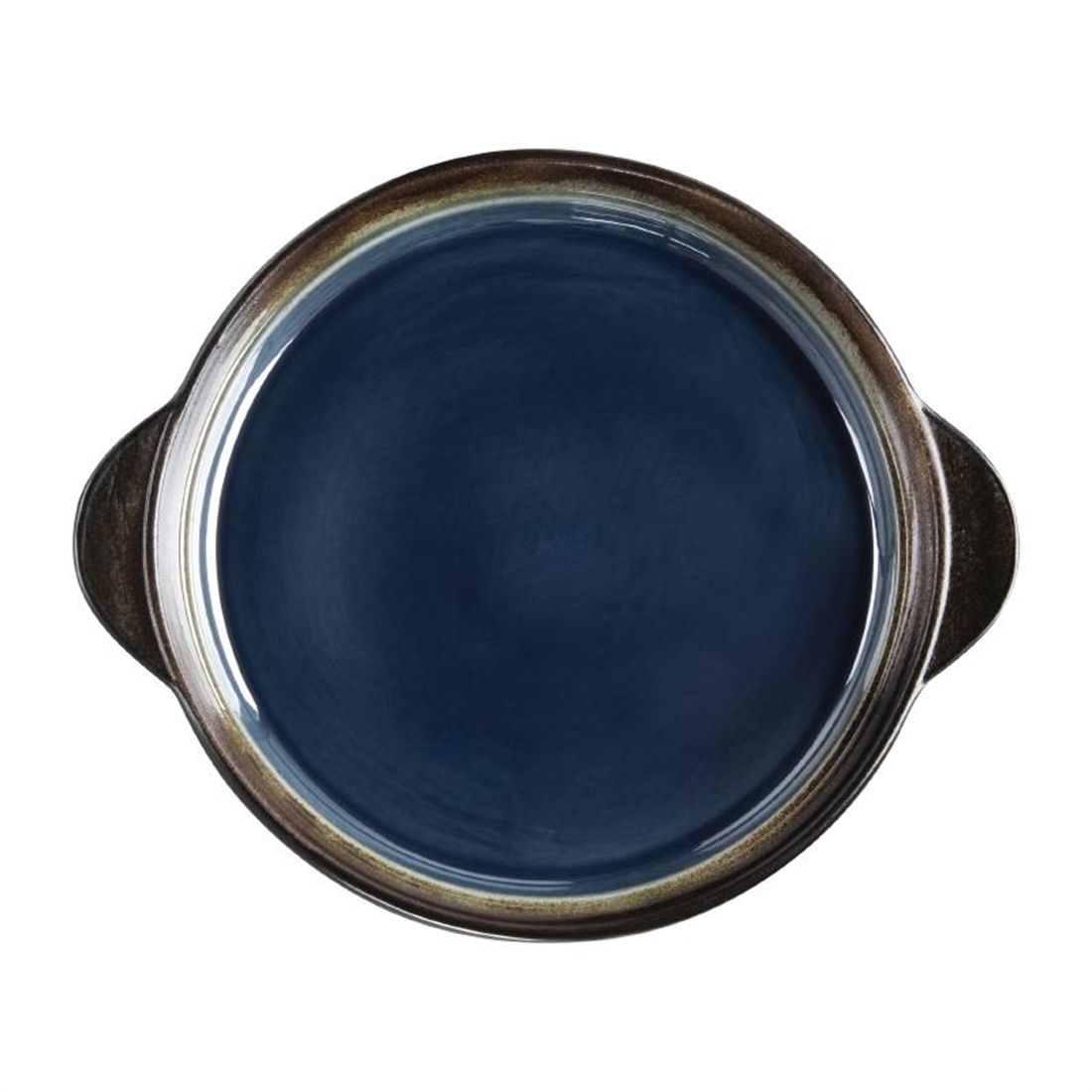 Olympia Nomi Round Tray Blue 190mm