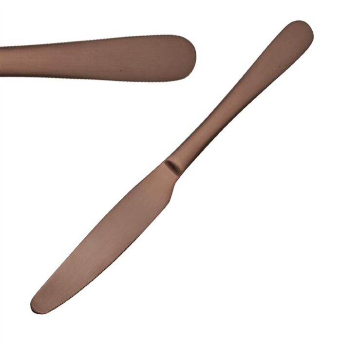 Olympia Cyprium Copper Dessert Knife