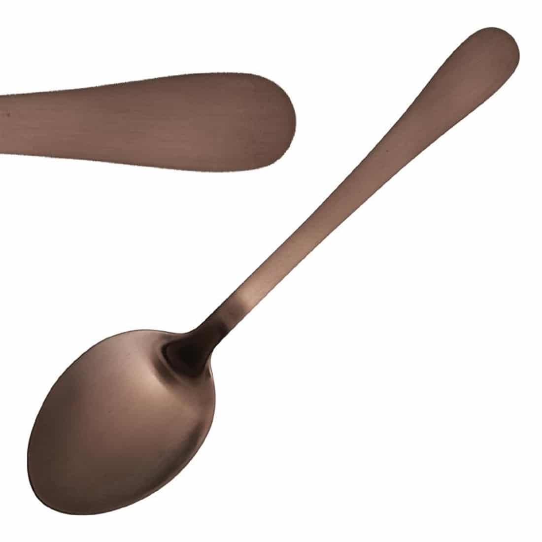 Olympia Cyprium Copper Dessert Spoon