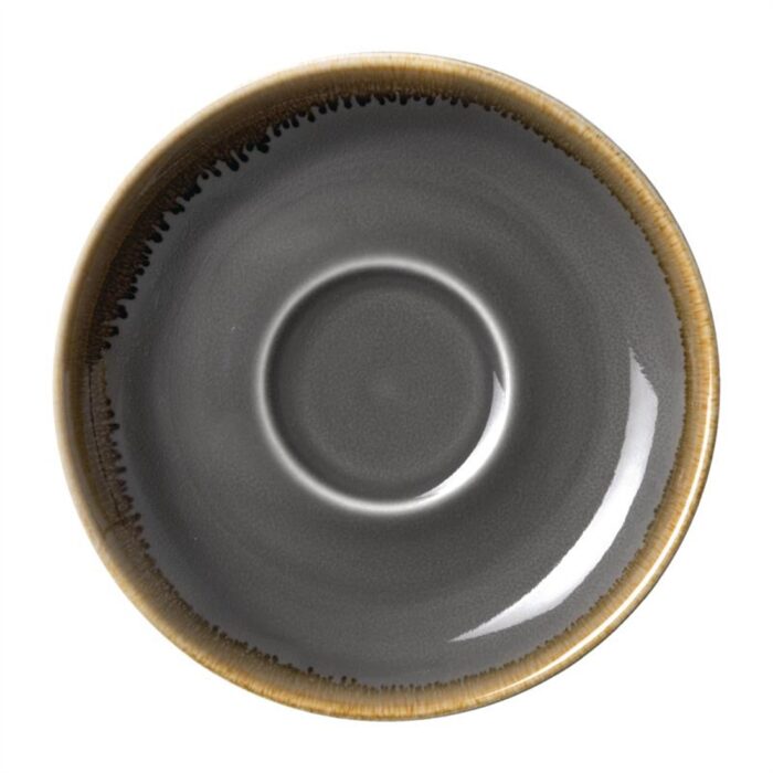 Olympia Kiln Smoke Saucer 160mm