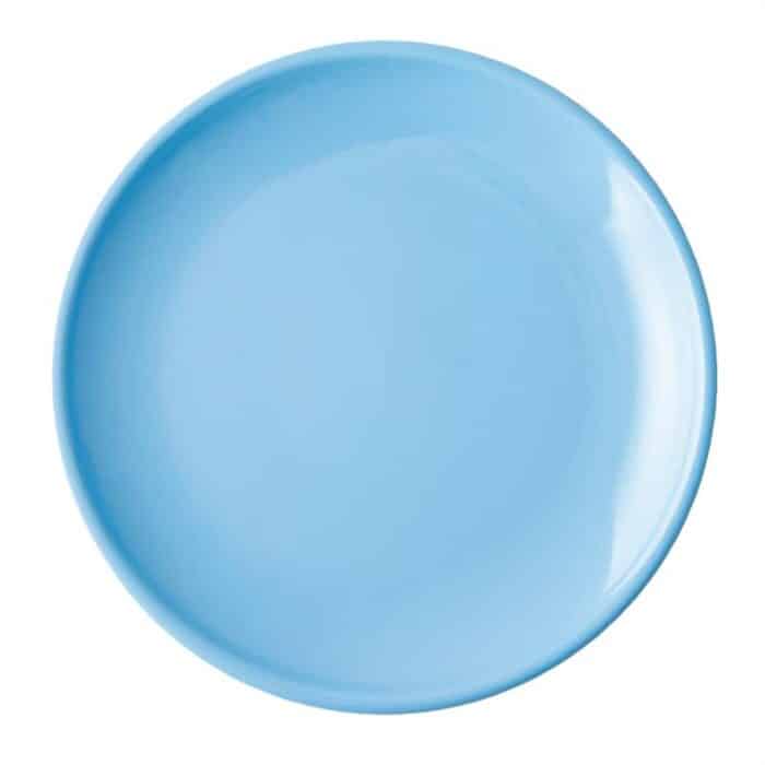 Olympia Cafe Coupe Plate Blue 205mm