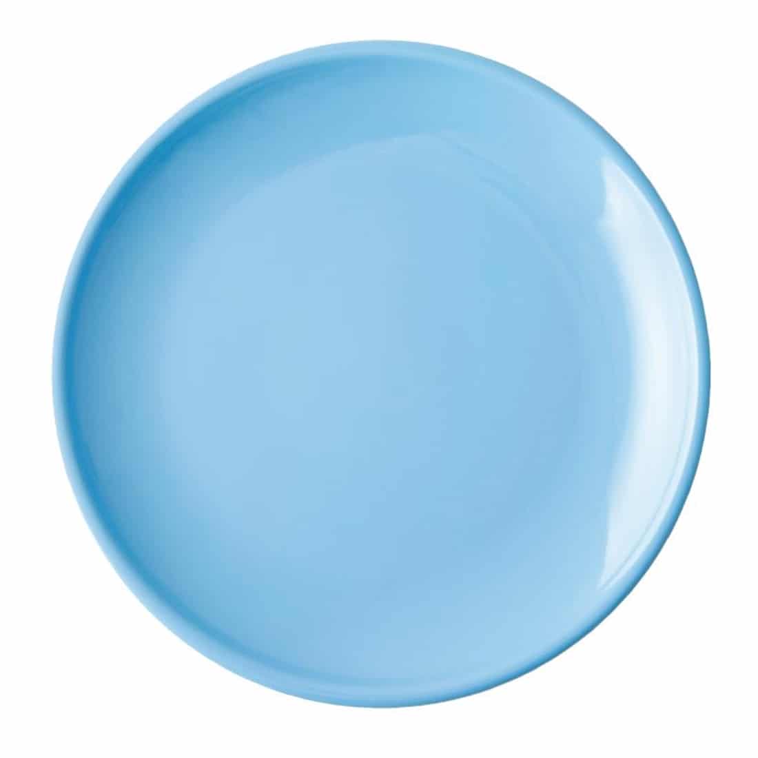 Olympia Cafe Coupe Plate Blue 205mm