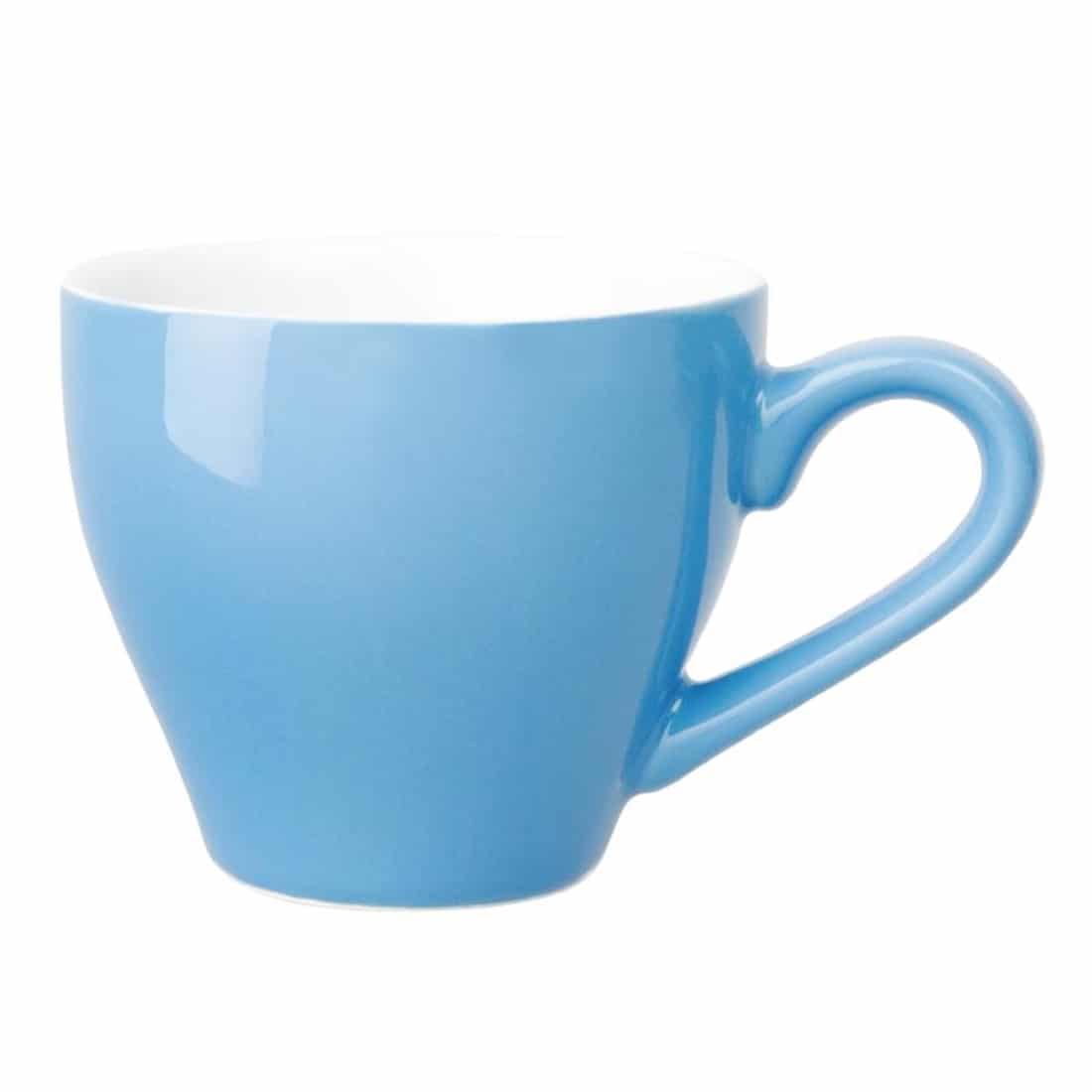 Olympia Cafe Espresso Cups Blue 100ml