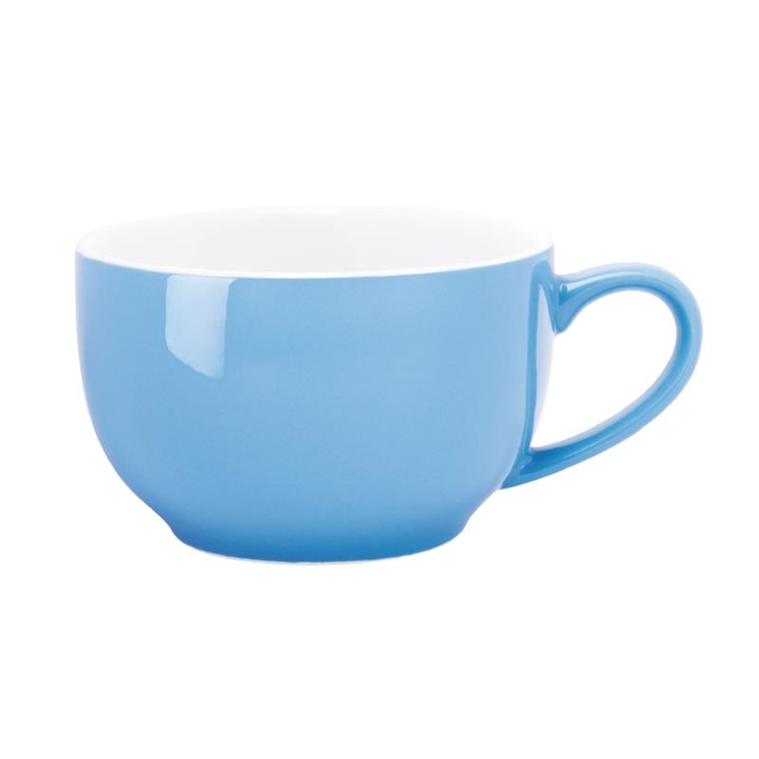 Olympia Cafe Coffee Cup Blue 228ml