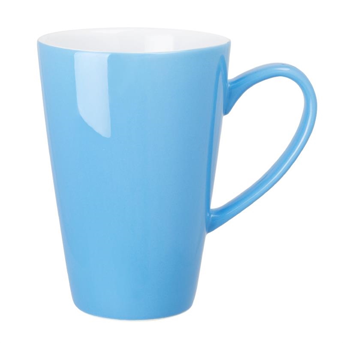 Olympia Cafe Latte Cup Blue 454ml
