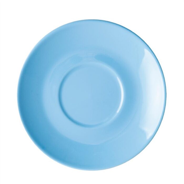 Olympia Cafe Saucer Blue 158mm