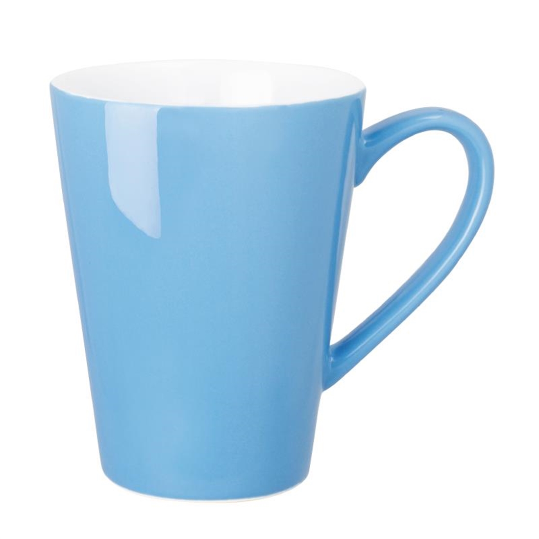 Olympia Cafe Latte Cup Blue 340ml