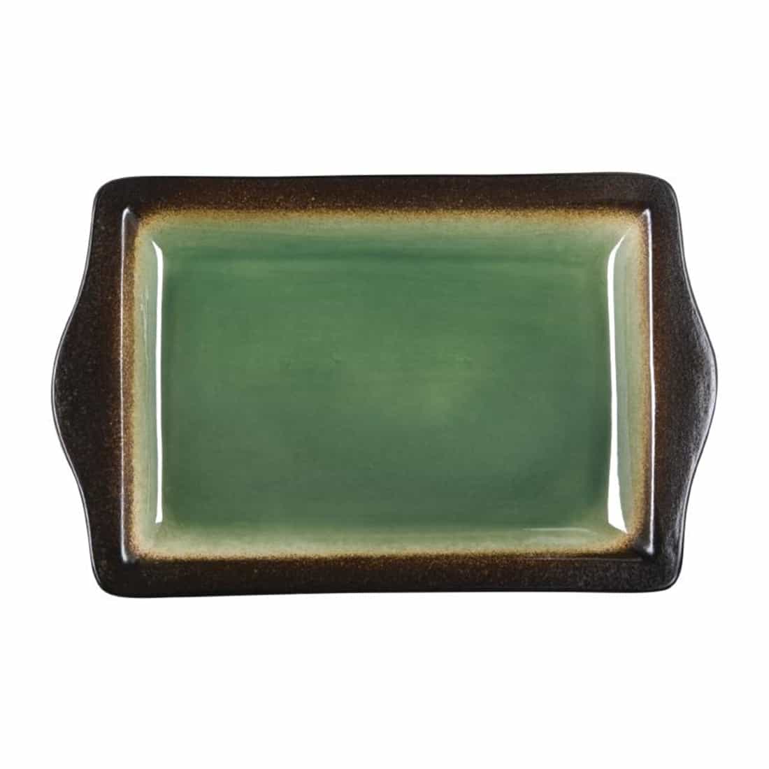 Olympia Nomi Platter Green 283mm