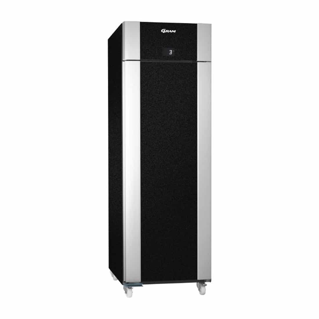 Gram Eco Plus 1 Door 610Ltr Fridge Black K 70 BCG C1 4N