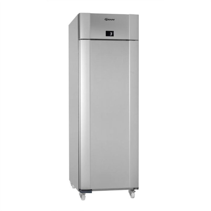 Gram Eco Plus 1 Door 610Ltr Freezer Vario Silver F 70 RAG C1 4N