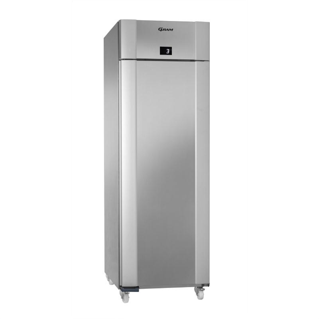 Gram Eco Plus 1 Door 610Ltr Freezer Stainless Steel F 70 CCG C1 4N