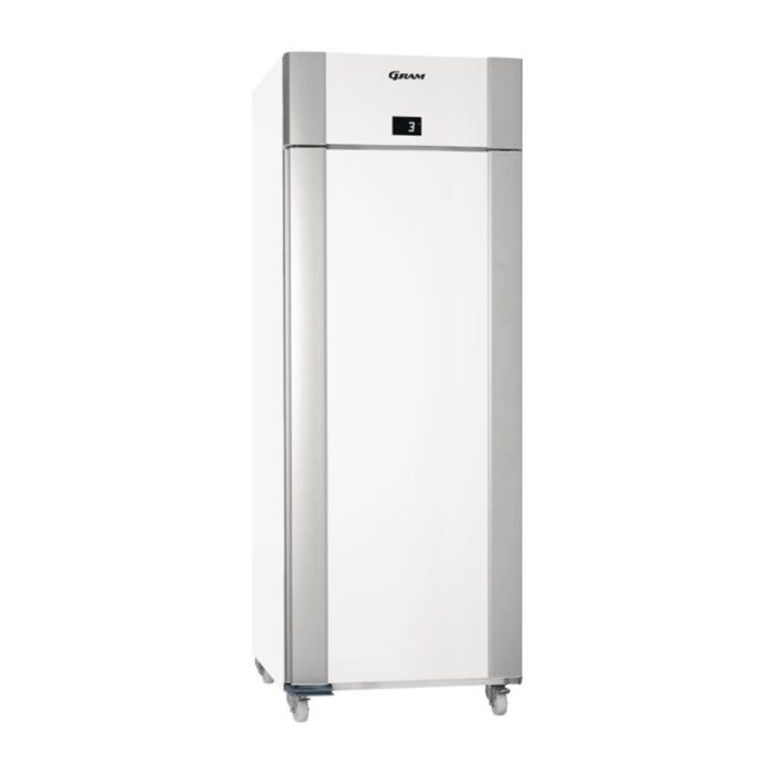 Gram Eco Twin 1 Door 614Ltr Fridge White K 82 LAG C1 4N