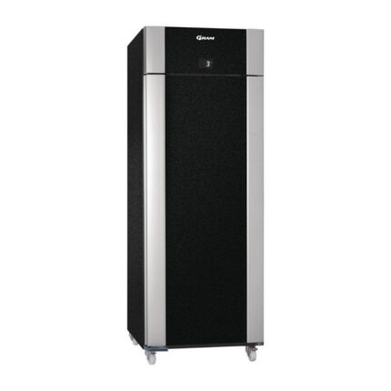 Gram Eco Twin 1 Door 614Ltr Fridge Black K 82 BAG C1 4N