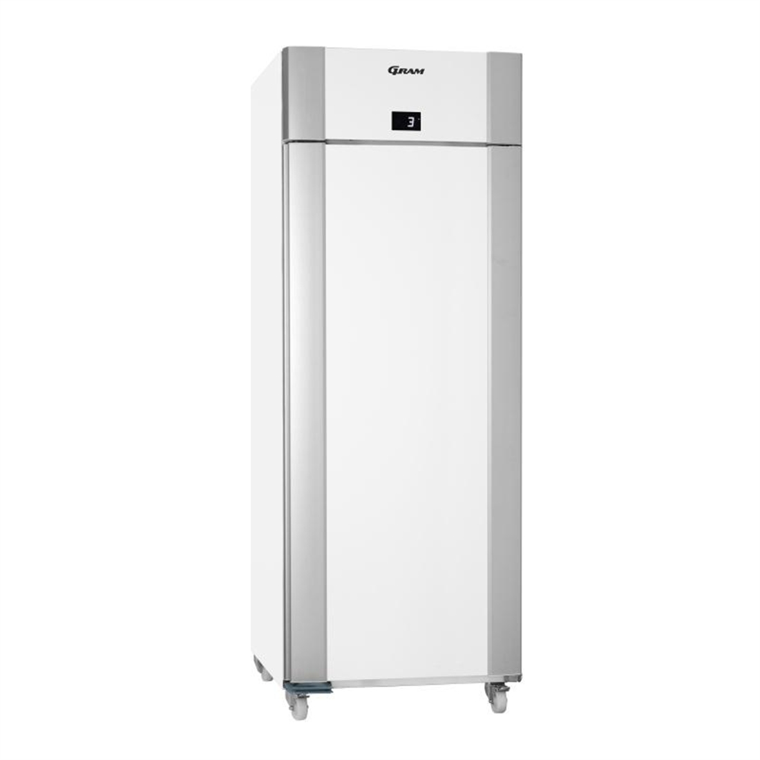 Gram Eco Twin 1 Door 601Ltr Freezer White F 82 LAG C1 4N