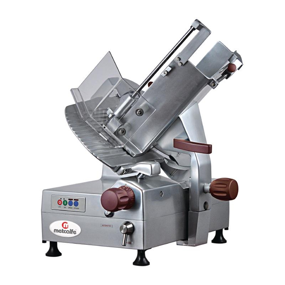 Metcalfe Automatic Gravity Feed Slicer NS300A