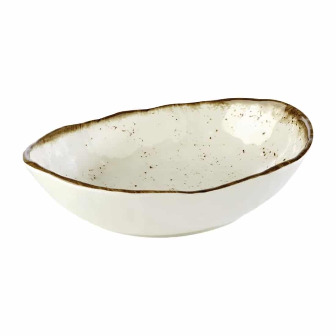 APS Stone Art Oval Bowl 285mm length