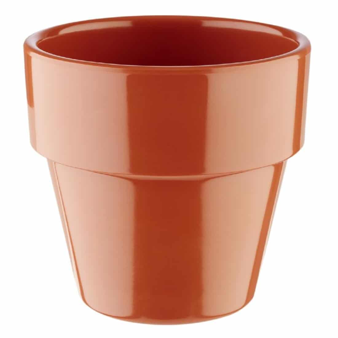 APS Flowerpot 90mm Terracotta